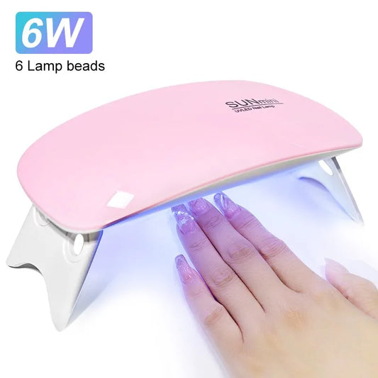 6W Mini Nageltrockungsgerät